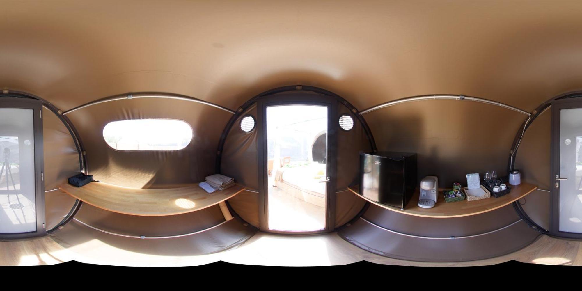 Cosmoveros - Hotel Burbuja Pedraza Extérieur photo