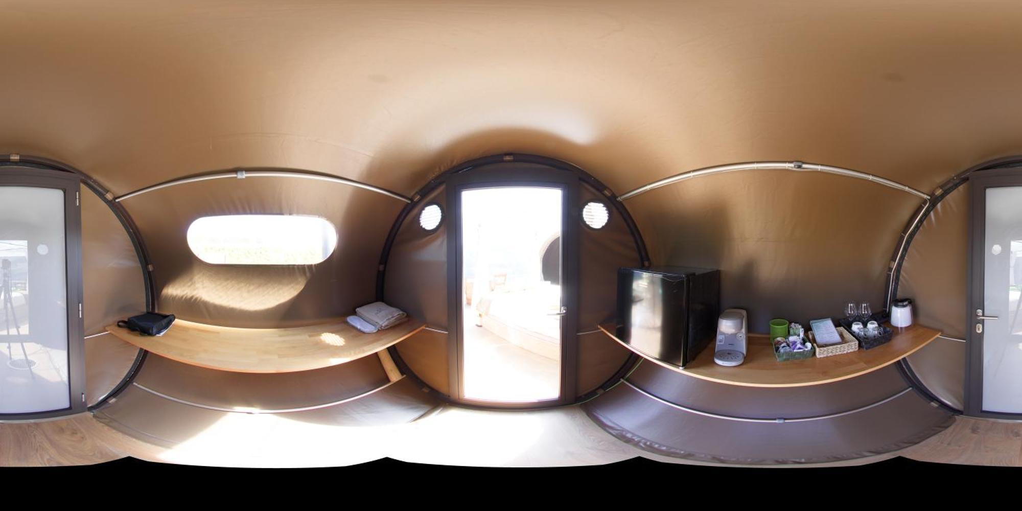 Cosmoveros - Hotel Burbuja Pedraza Extérieur photo